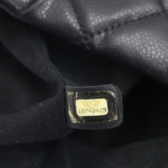 Chanel Caviar Leather Timeless Shopper Tote Purse 16748429 - Picture 3 of 14